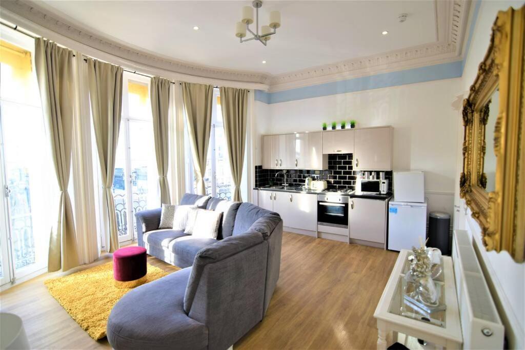 Flash Sales Offer - Any Week Day No Minimum Night Restrictions Central Hove 1 Bedroom Flat Bn38Bru02 Екстер'єр фото